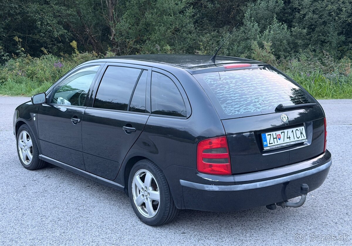 Skoda Fabia Rs 1.9TDi - 2