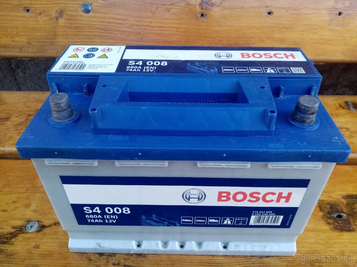 AUTOBATÉRIA - AKUMULÁTOR - Baterka ..12v , - - 2