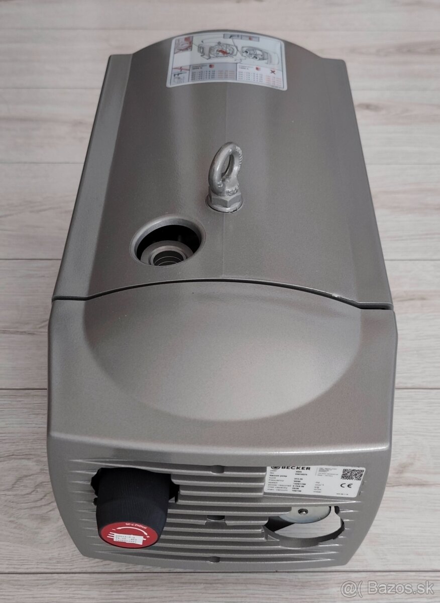 Becker VT 4.25 vákuové čerpadlo - 2