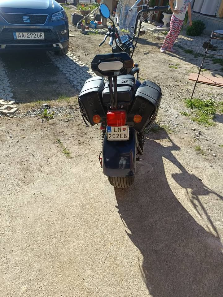 Elektro chopper - 2