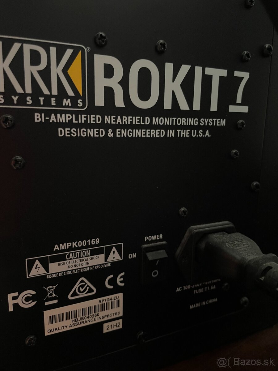 KRK Rokit 7G4 Aktívne štúdiové monitory - 2