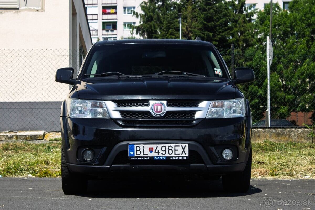 Fiat Freemont 2.0 16V MultiJet 125kW MT6 - 2