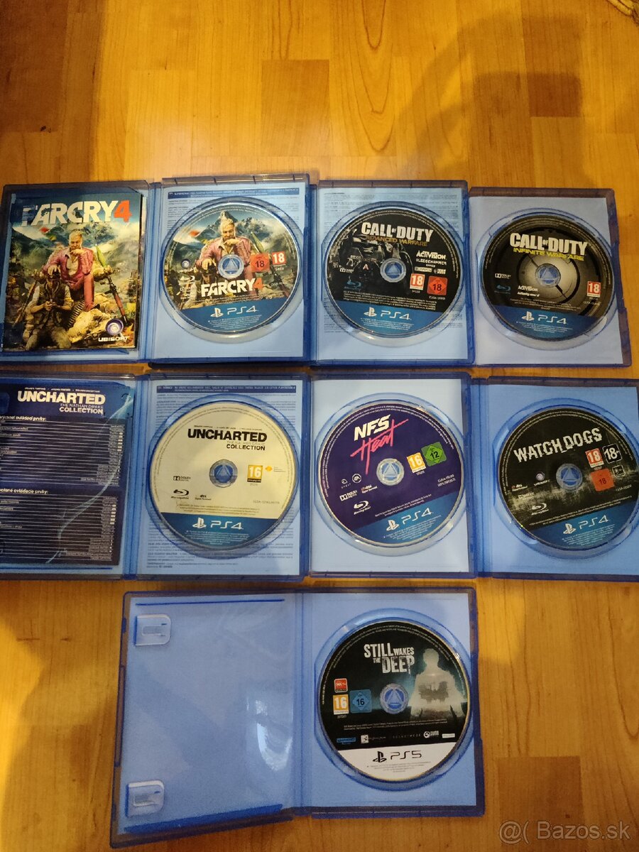 Playstation 4 hry ps4 ps5 - 2