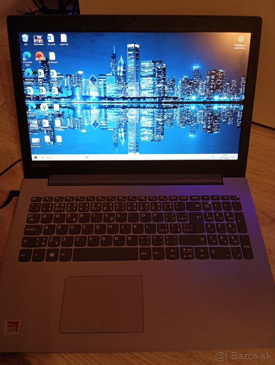 Notebook Lenovo 15,6 " - 2