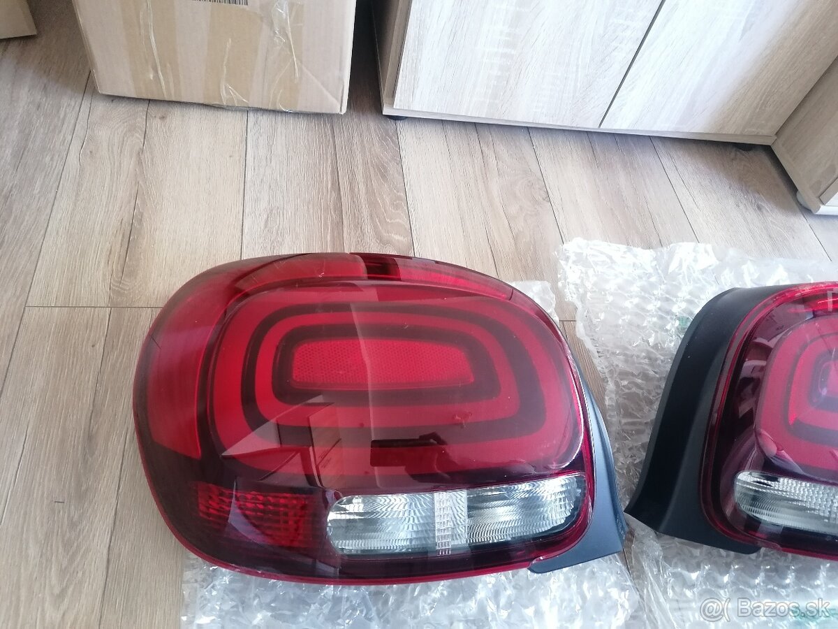 Citroen C3 zadné svetlá - 2