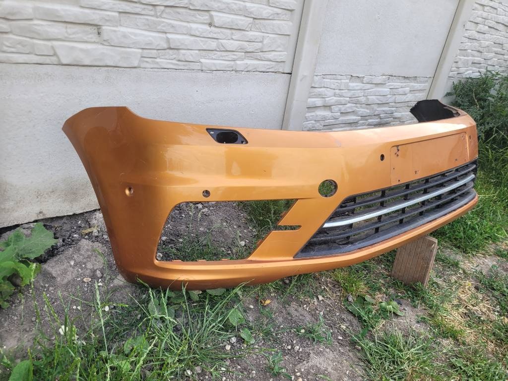VW CADDY PREDNY NARAZNIK - 2