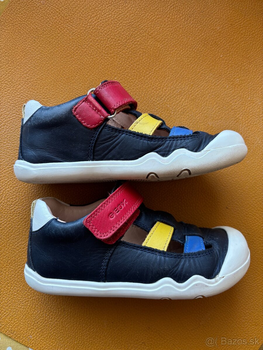 Tenisky Geox 27 barefoot - 2