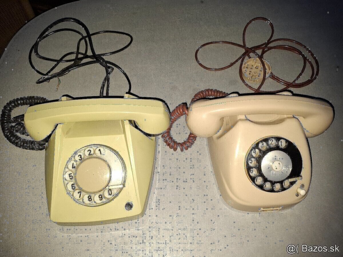 2 x Telefón - 2