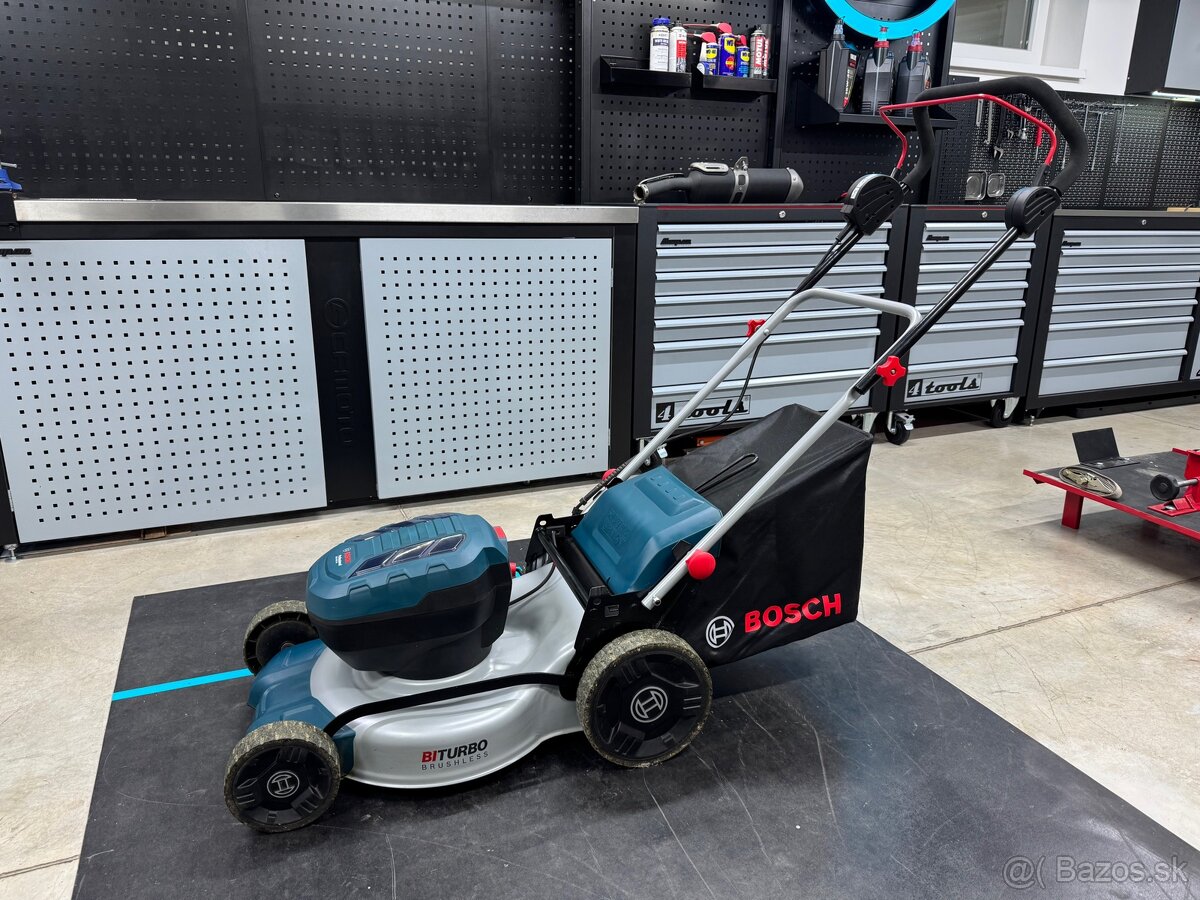 Aku kosačka Bosch - 2
