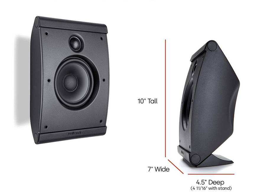 Predám repro Polk Audio OVM 3 - 2