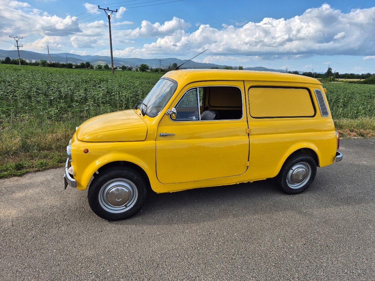 Fiat 500 Furgoncino - 2
