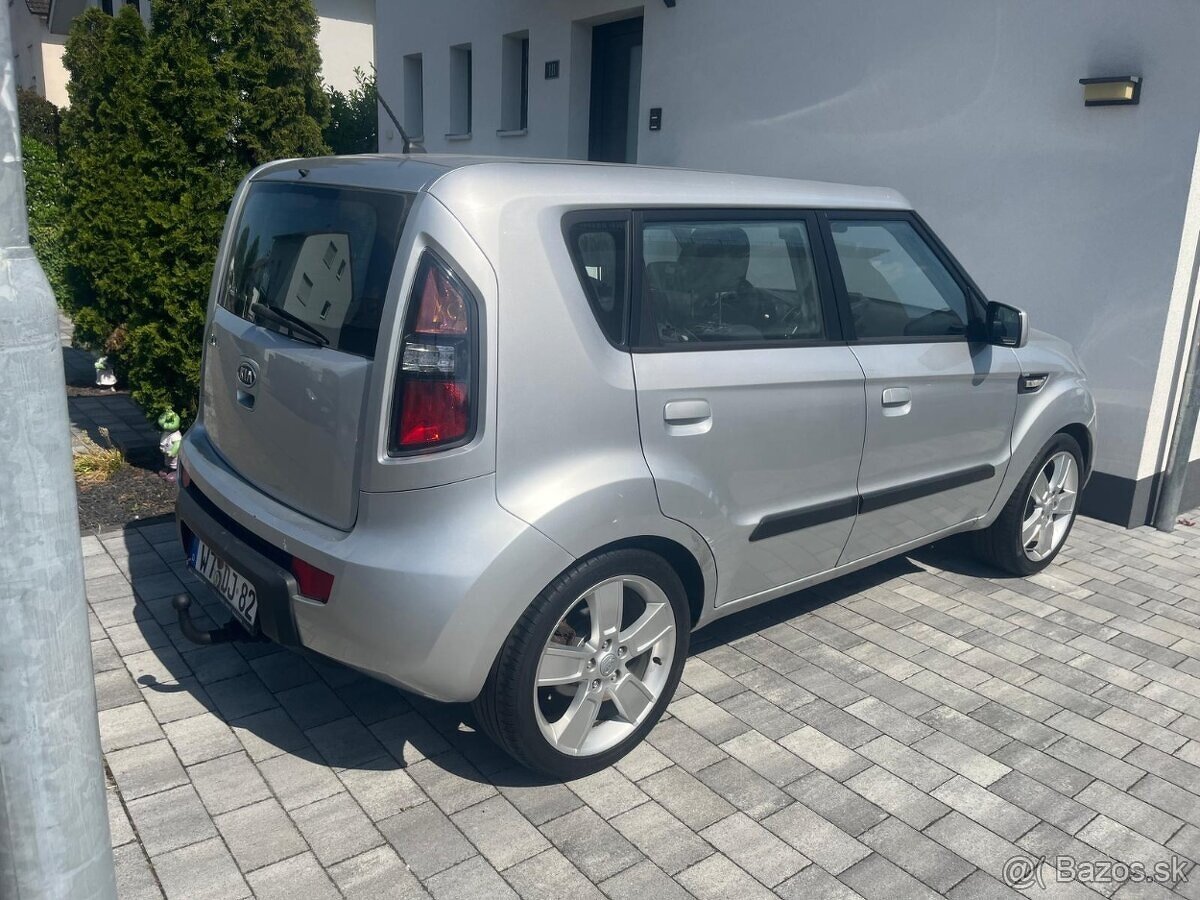 KIA Soul 1.6 Benzín 93kw - 2