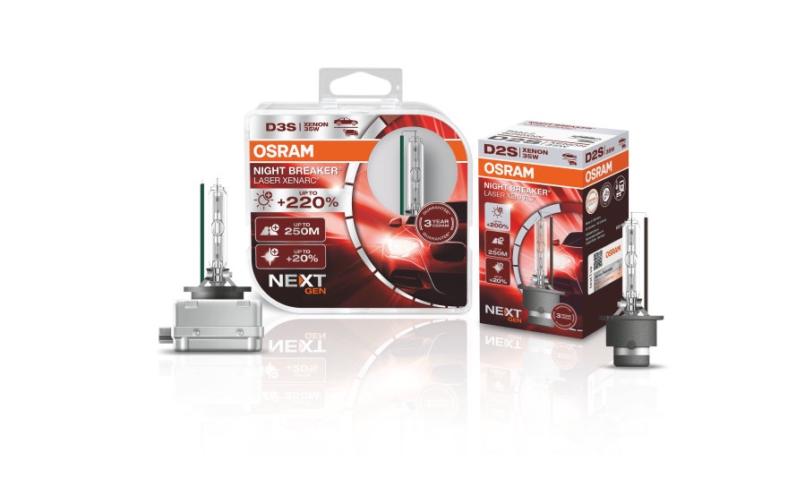 OEM Original Osram Vybojky a LED D1S - D8S vsetko so zarukou - 2