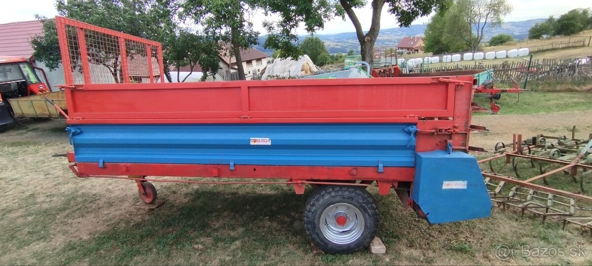 Rozmetadlo 4t - 2