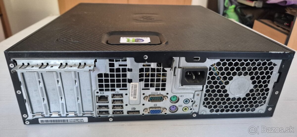Počitač hp - 2