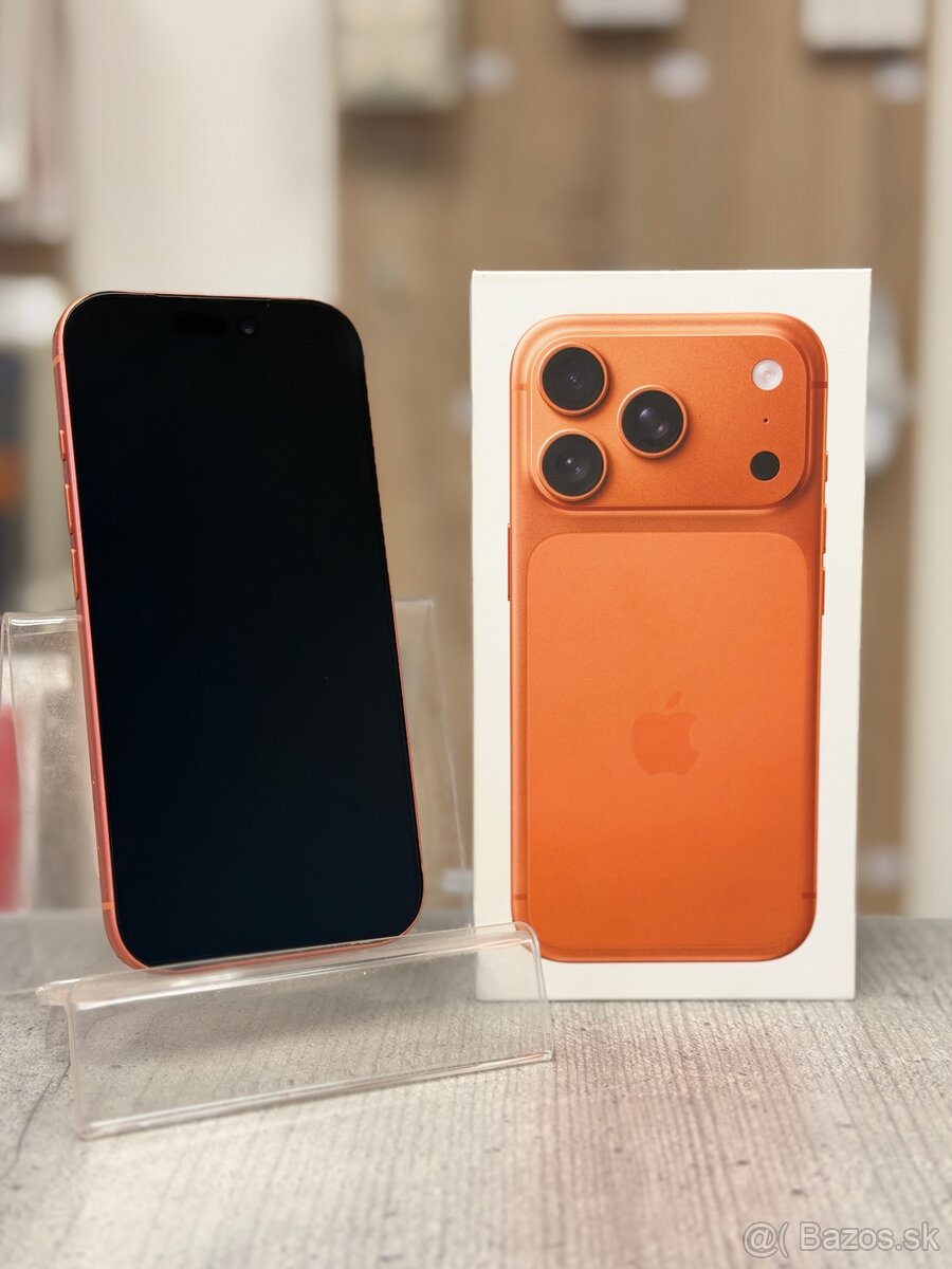 Apple iPhone 17 Pro 1TB Cosmic Orange - 2