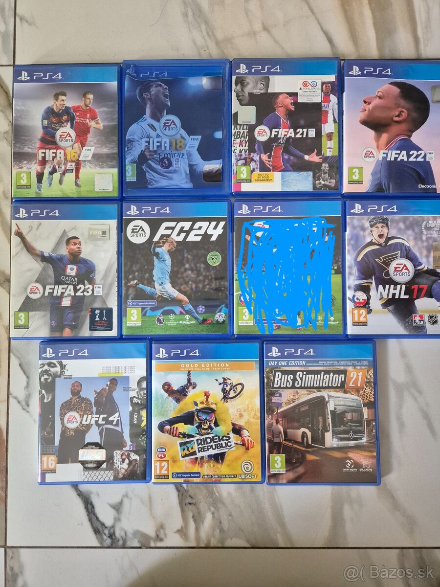 Hry na PS4 - 2