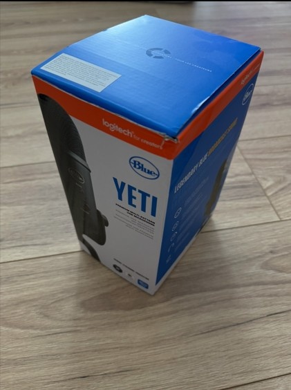 Mikrofon blue Yeti USB - 2
