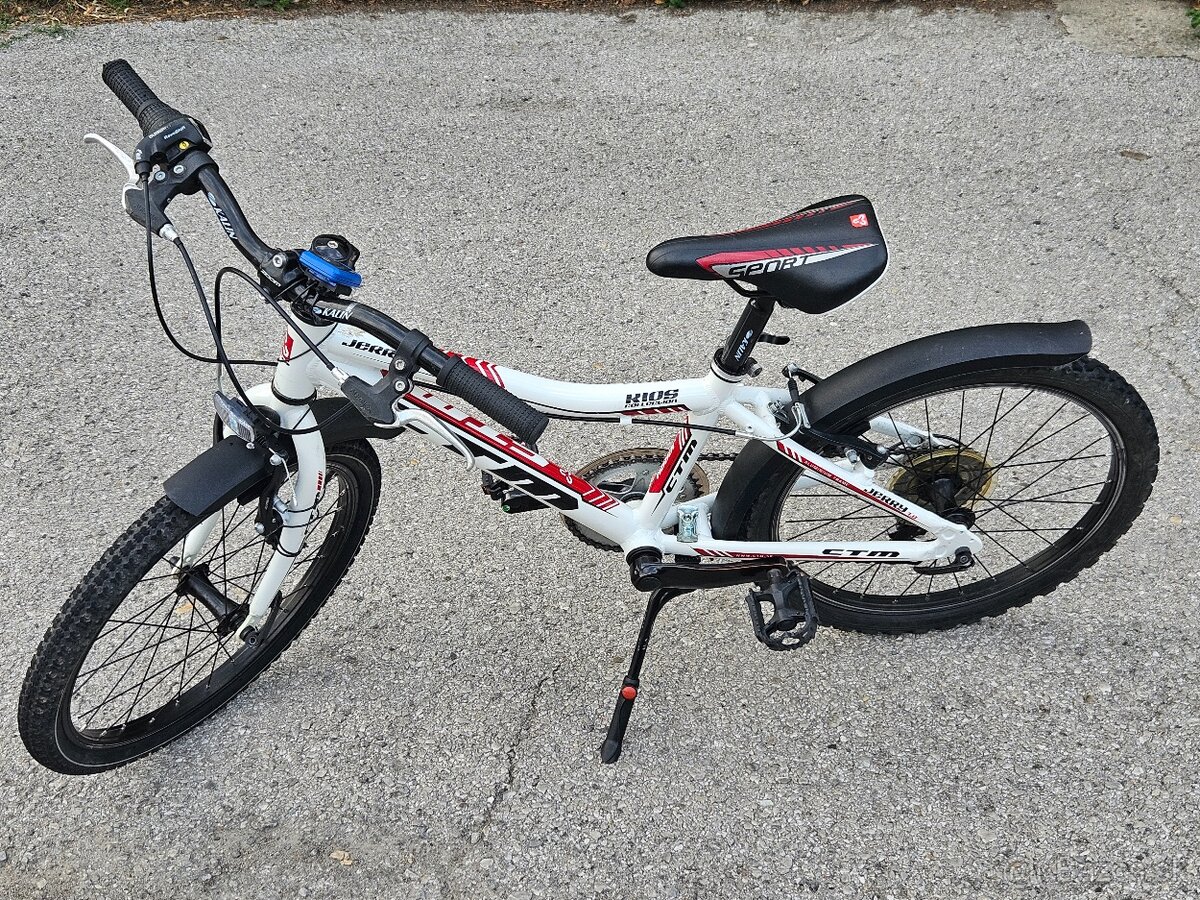 Detský bicykel CTM Jerry 1.0 (20") - 2