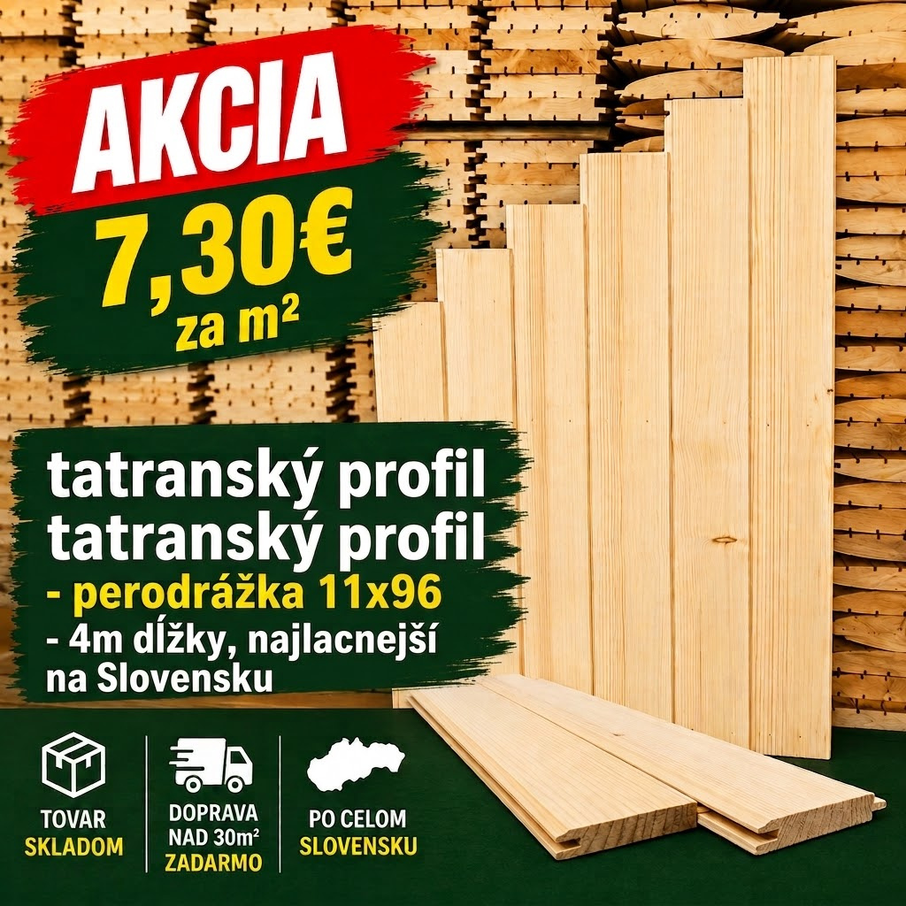 Tatranský profil - perodrážka - 2