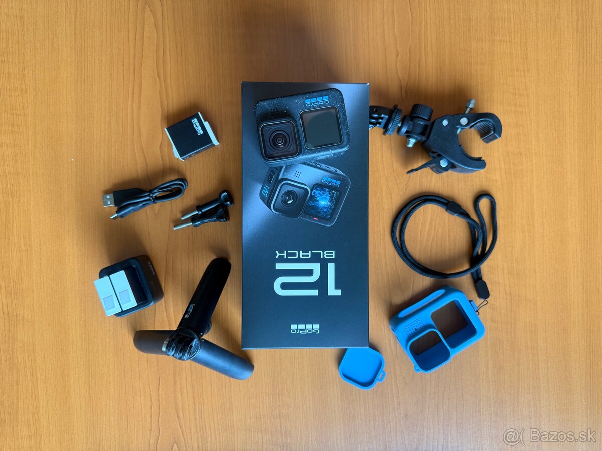 GoPro Hero 12 výbava - 2