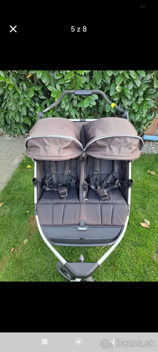 Kočík Thule urban glide 2 double - 2