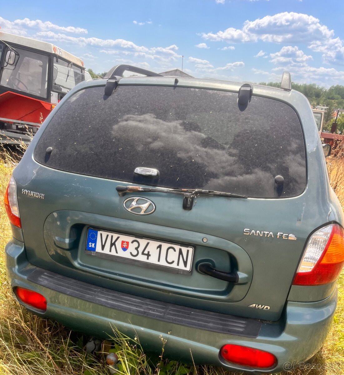 Hyundai santafe 4x4 - 2
