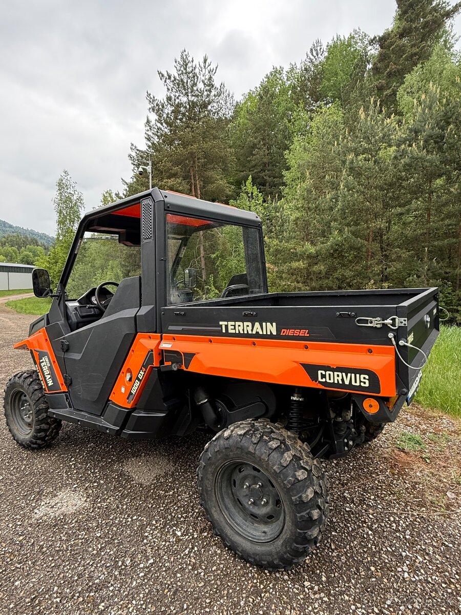 Corvus Terrain DX4
