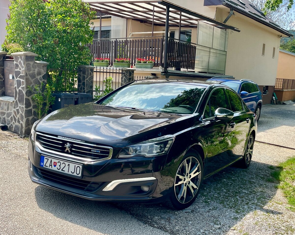Peugeot 508 2.0HDi SR