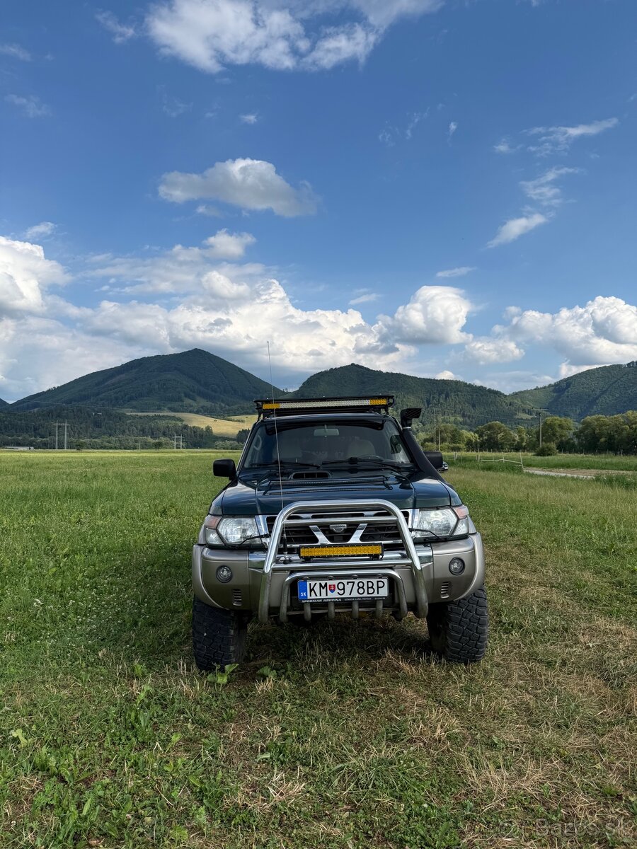 Nissan Patrol Y61 3.0Tdi