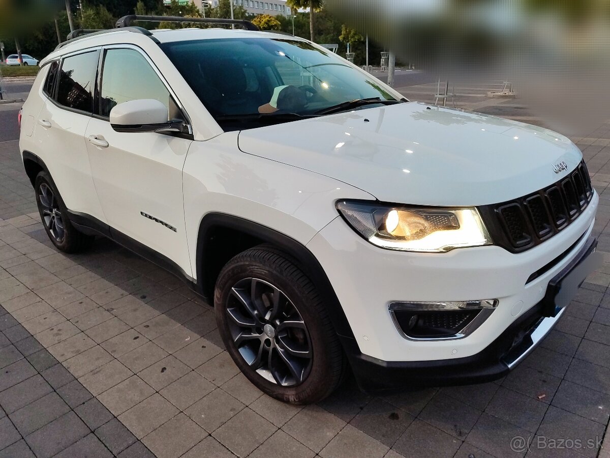 Jeep Compass 2.0 MJET AWD LIMITED(odpočet DPH) - 2