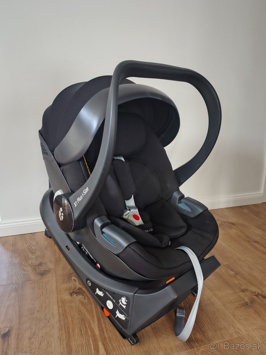 Vajíčko Zopa X1 Plus i-Size s bázou na isofix - 2
