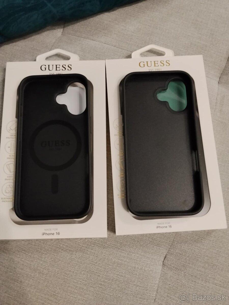 GUESS kryty na iPhone 16 - 2