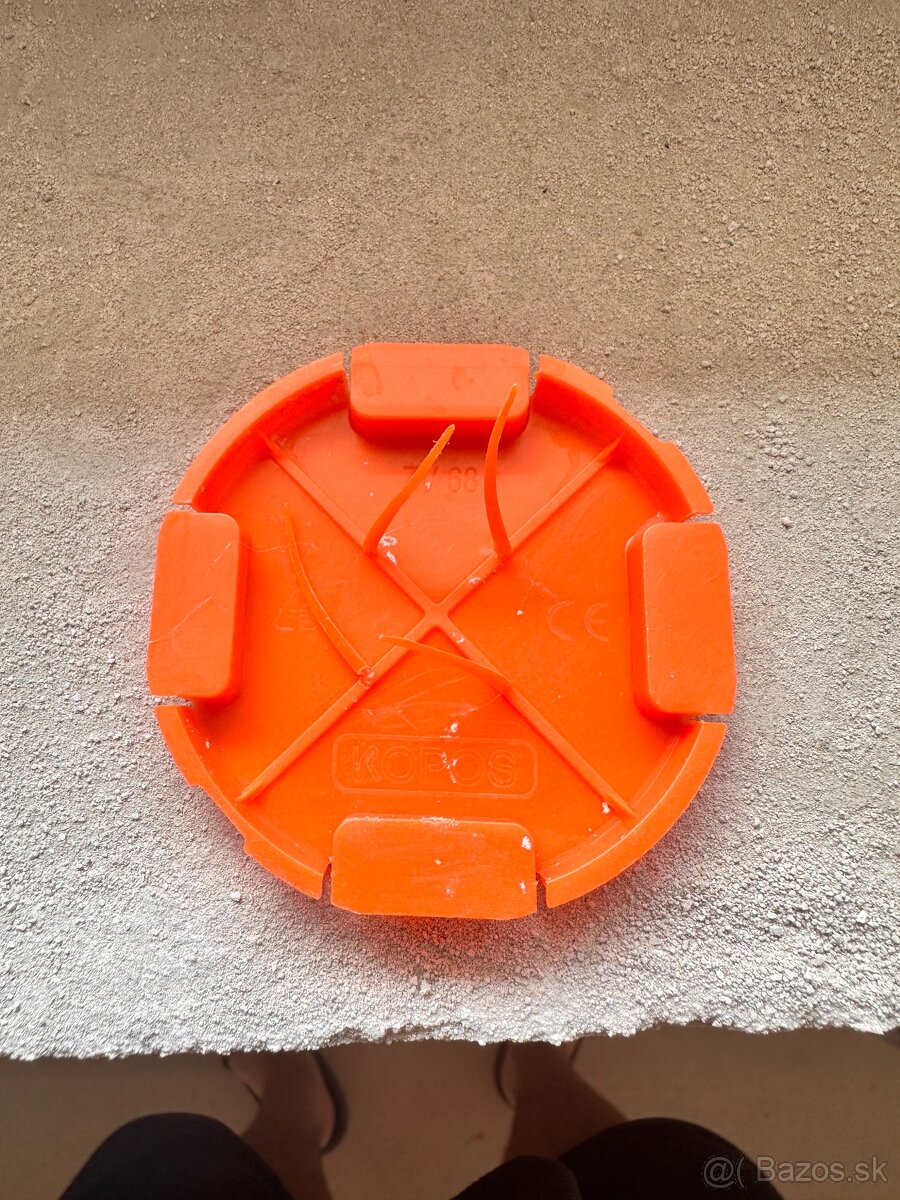 Záslepky zásuviek na omietanie - 2