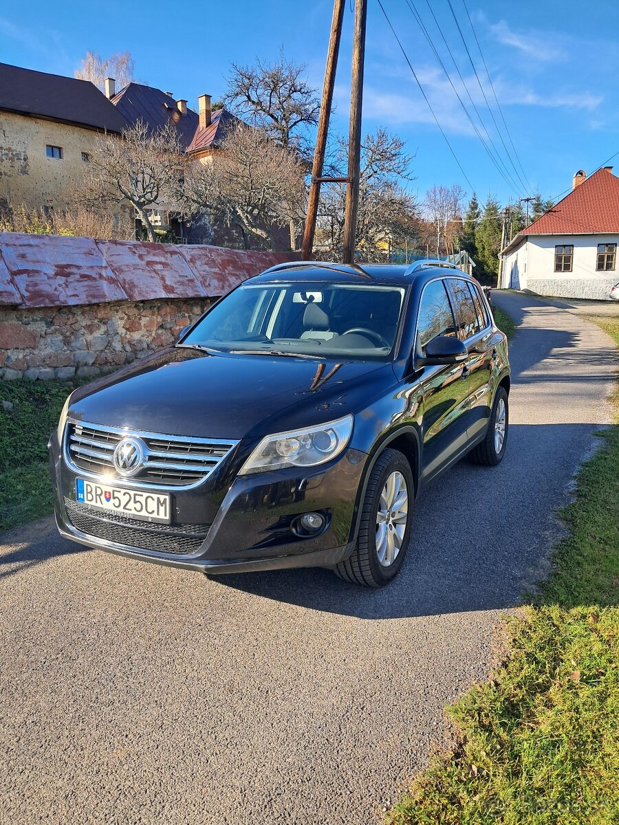 VW TIGUAN 2.0 TDI 4motion 103 kw - 2