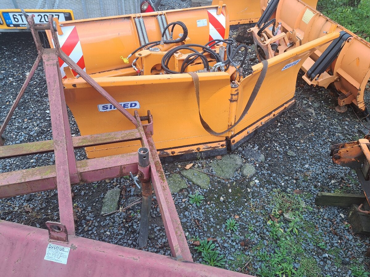 Čelní radlica na sněh SIMED - 2