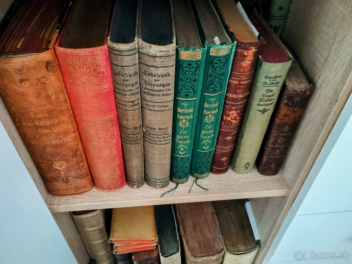 Kúpim-Edícia Stopy- staré knihy do roku 1945 - 2