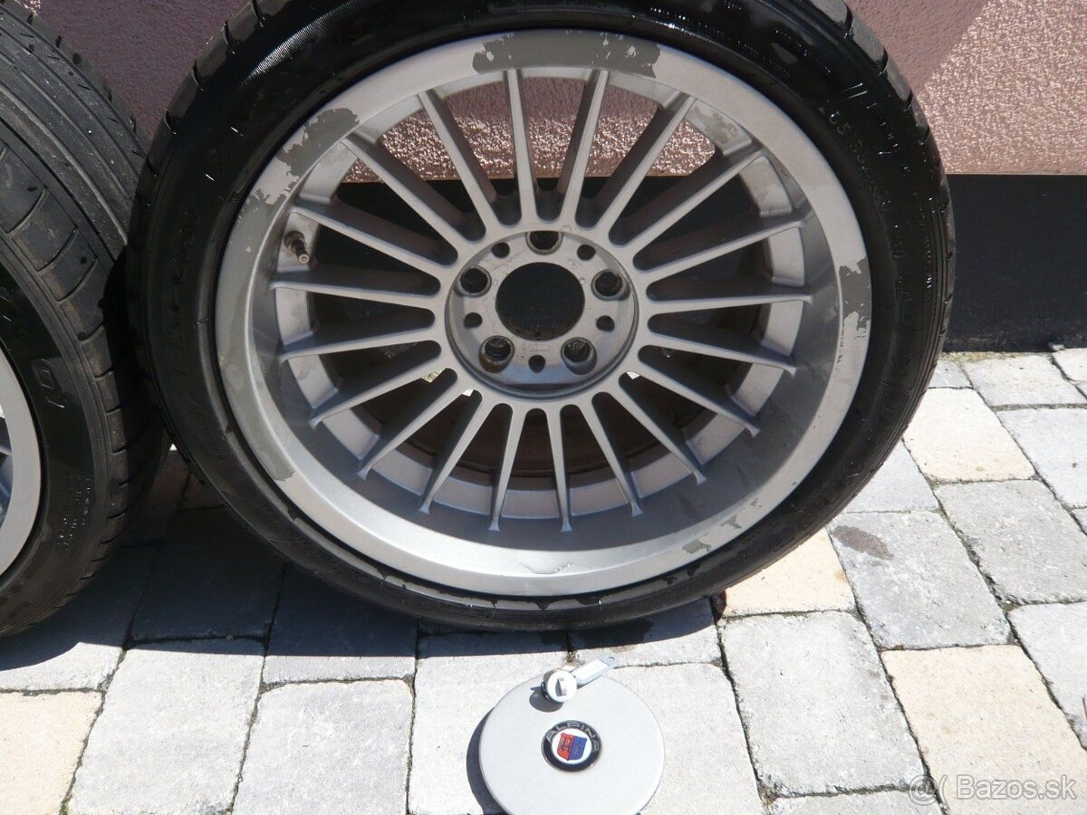 Alpina disky Orginal 9,5 x 18 palcov 24540 ZR18 - 2