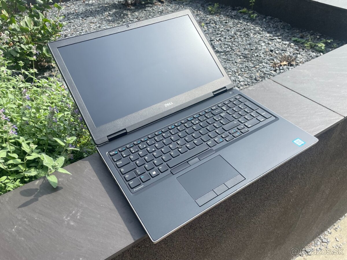 workstation - Dell Precision 7530 - CPU i7 8.gen, NVIDIA VGA - 2