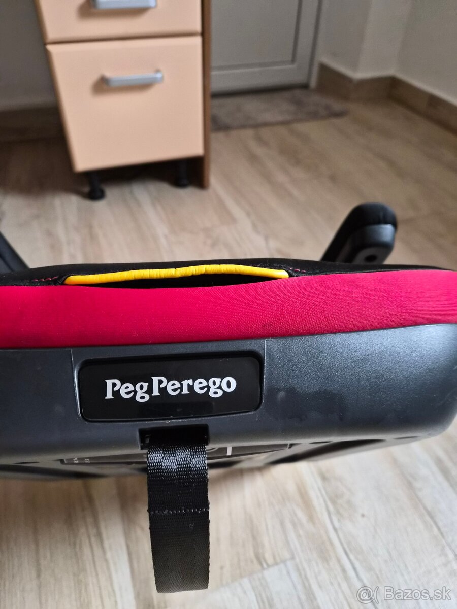 Predám ISOFIX podsedák Peg Pérego v 100% stave - 2