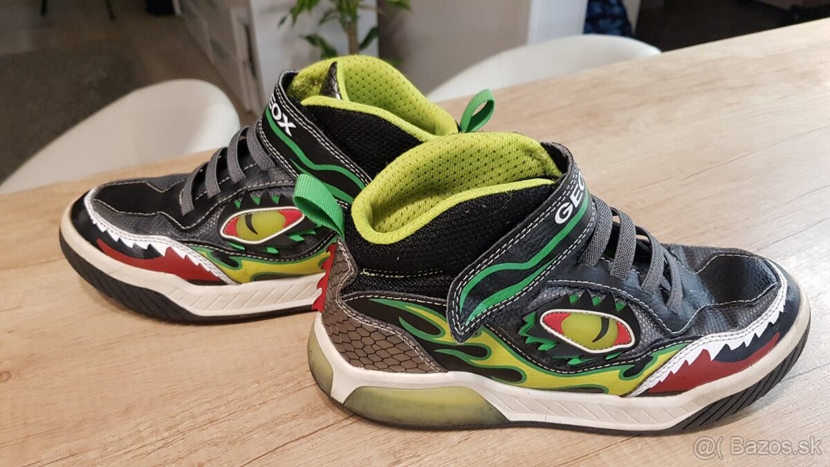 Topanky geox vel.35 - 2