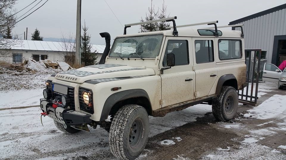 rozširovacie podložky na land rover