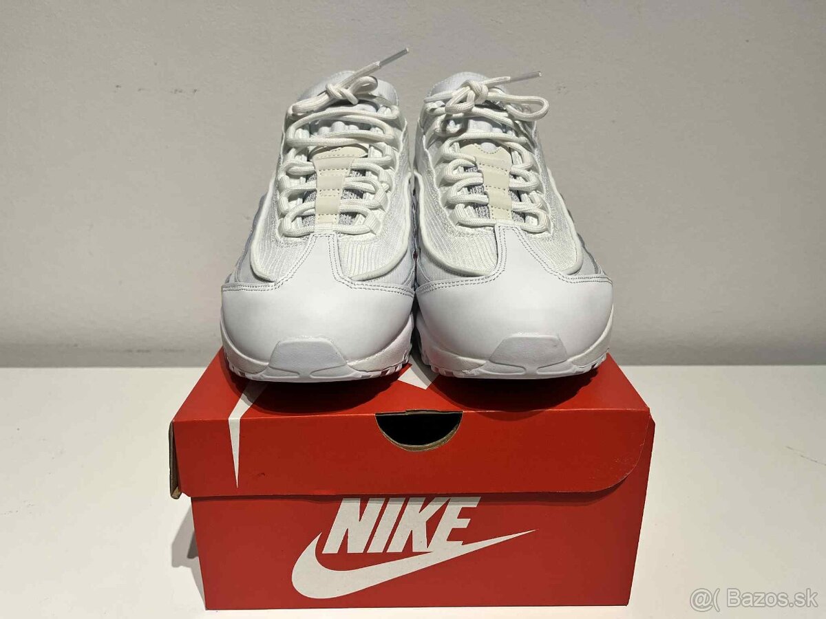 Predam Nike air max 95 tripple white - 2