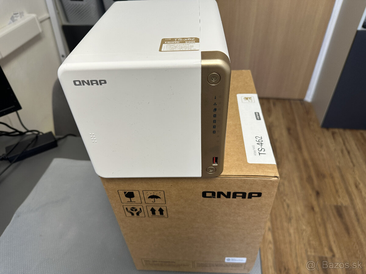 QNAP NAS TS-462-4G (nový, rozbalený) - 2