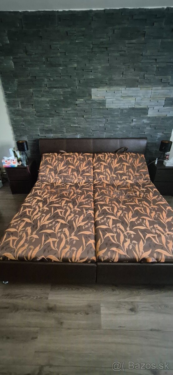 Kožená posteľ - 2