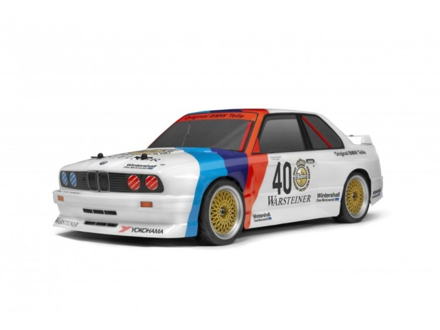 HPI Racing BMW E30 Warsteiner – RC model 1:10 - 2
