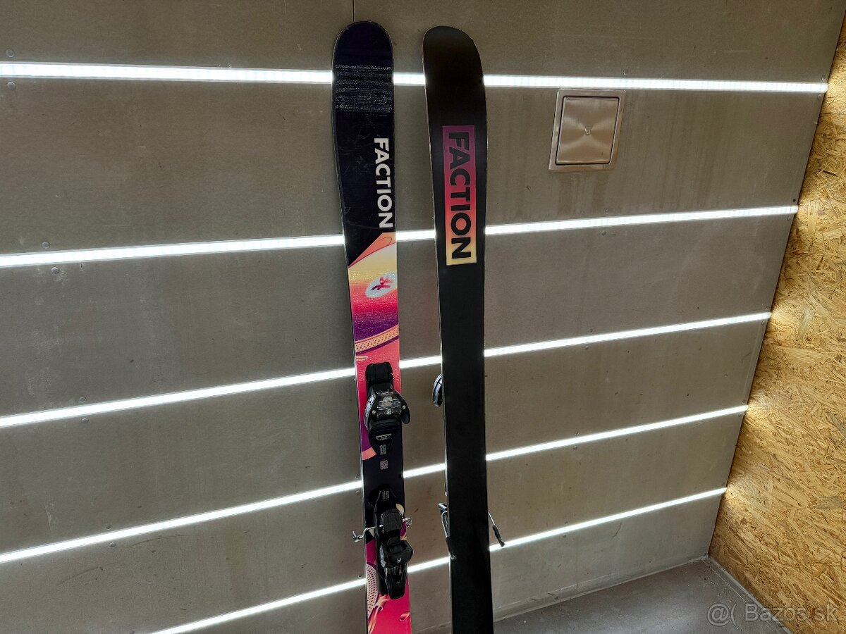 PREDANÉ Freestyle/all-mountain lyže Faction Prodigy 2.0 - 2