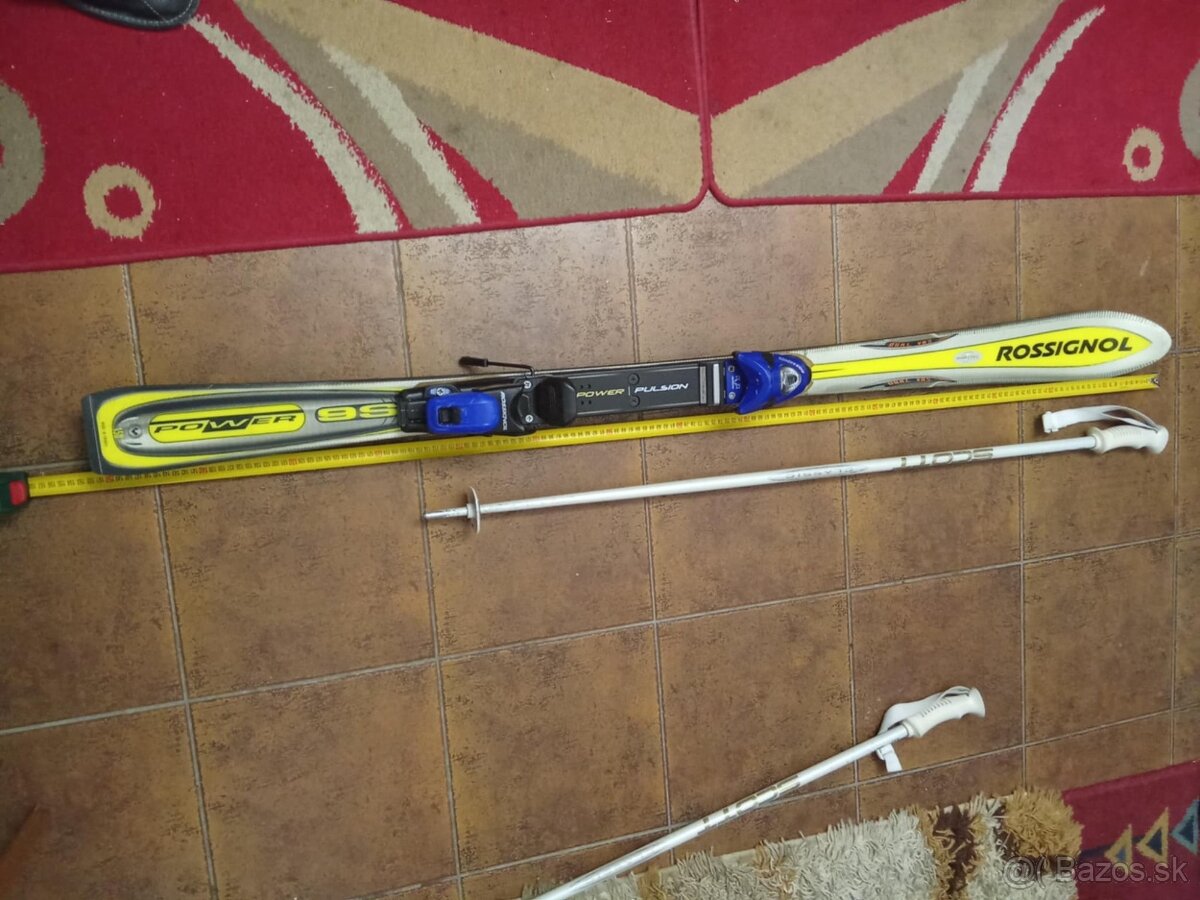 Lyžiarske dámske zjazdové vybavenie Rosignol+návleky - 2