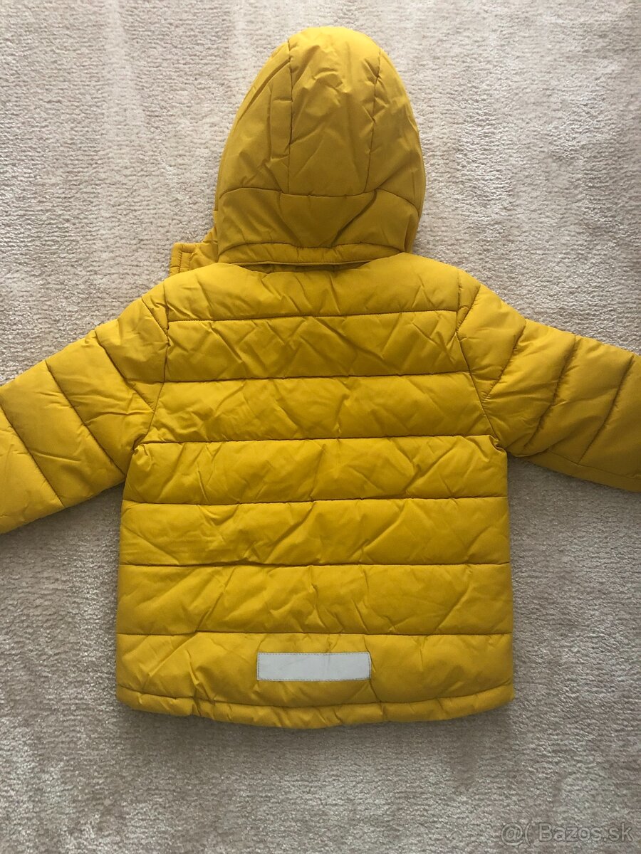 H&M zimná bunda, veľ. 104 (3-4r) - 2