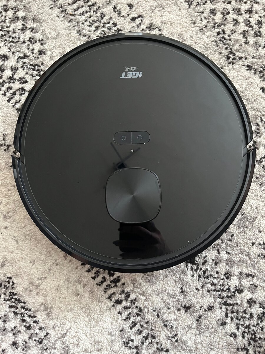 Robotický vysávač s mopom iGet Home - 2